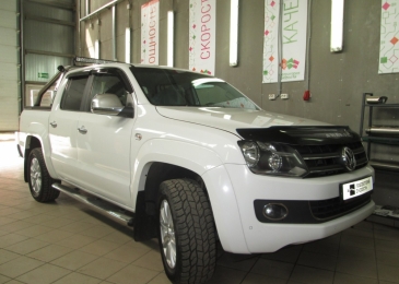 Чип тюнинг и отключение клапана EGR на VW Amarok 2.0Tdi 180hp 2012 года выпуска