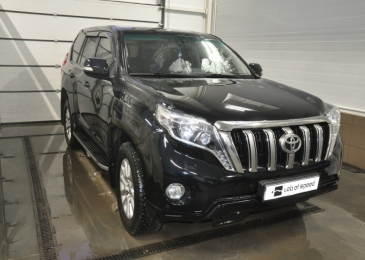 Чип тюнинг Toyota Land Cruiser Prado 3.0d 173hp 2014 года выпуска