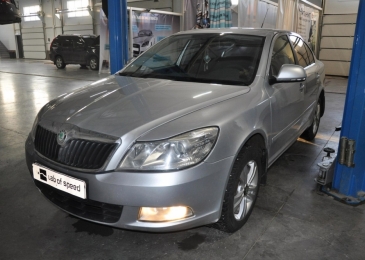 Отключение и удаление катализатора Skoda Octavia 1.6 102hp 2010 года выпуска