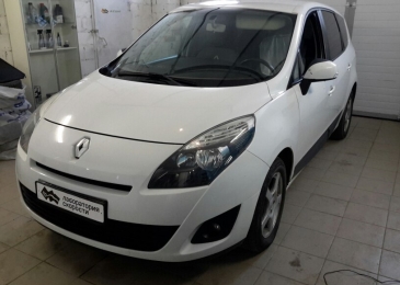 Отключение клапана EGR и сажевого фильтра на Renault Scenic 1.5TDI 110hp 2010 года выпуска