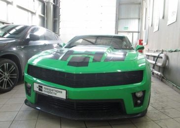 Чип тюнинг на Chevrolet Camaro 6.2 424hp 