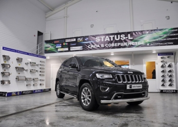 Чип тюнинг Stage 2 на Jeep Grand Cherokee 3.0tdi 243hp 2014 года выпуска