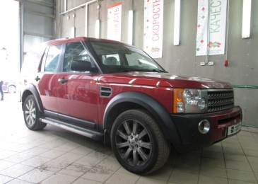 Чип-тюнинг и отключение клапана EGR на Land Rover Discovery III 2.7d 190hp 2007 года выпуска