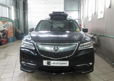 Чип тюнинг Acura MDX 3.5i 290hp 2014 года выпуска