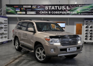 Чип тюнинг, отключение катализаторов и клапана EGR на Toyota Land Cruiser 200 4.5d 235hp 2014 года выпуска