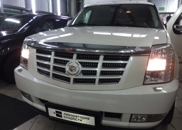 Чип тюнинг Cadillac Escalade 6.2 409hp 2011 года выпуска