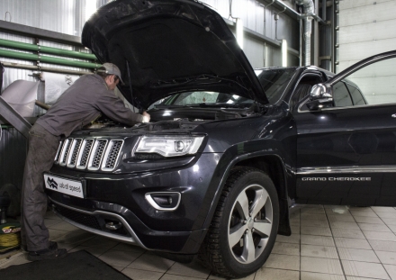 В работе: Jeep GC и Liberty