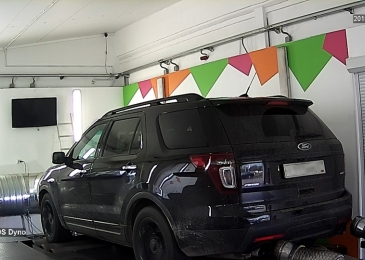 Ford Explorer V 3.5 turbo Ecoboost, 2013