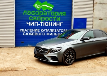 Mercedes Benz E-klasse E43 AMG W213 2017 401 Hp