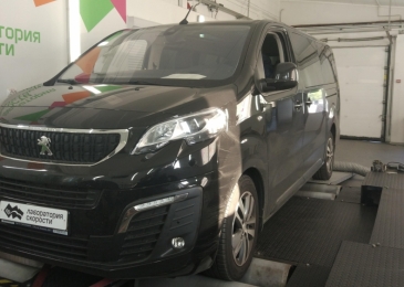 Peugeot Traveller 2.0 HDi 150 Hp 2018