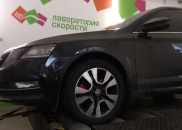 Skoda Octavia 2018 1.8 TSI 3gen 180 л.с.