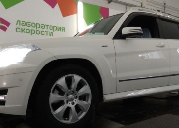 Mercedes Benz GLK 220 CDi 2.2 2011 170 Hp