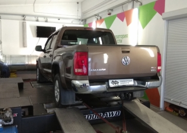 VW Amarok 2.0 BiTDi 2011 163 Hp