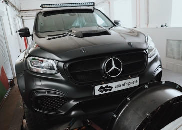 Mercedes Benz X-class 250d 2.3l 2018 190 Hp