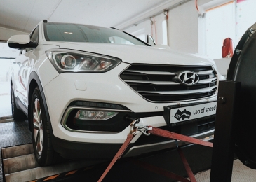 Hyundai Santa Fe 2.2 CRDi 200 Hp