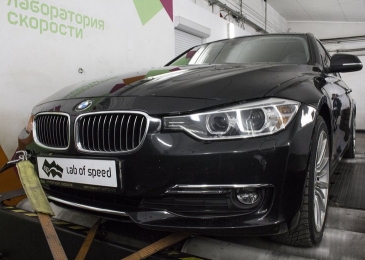 BMW 320d F30 2013 184 л.с