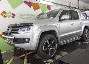 VW Amarok 2.0 BiTDi 180 л.с. 2013