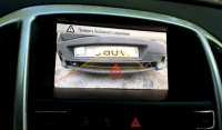 Установка и активация штатной камеры заднего хода на Opel и Chevrolet